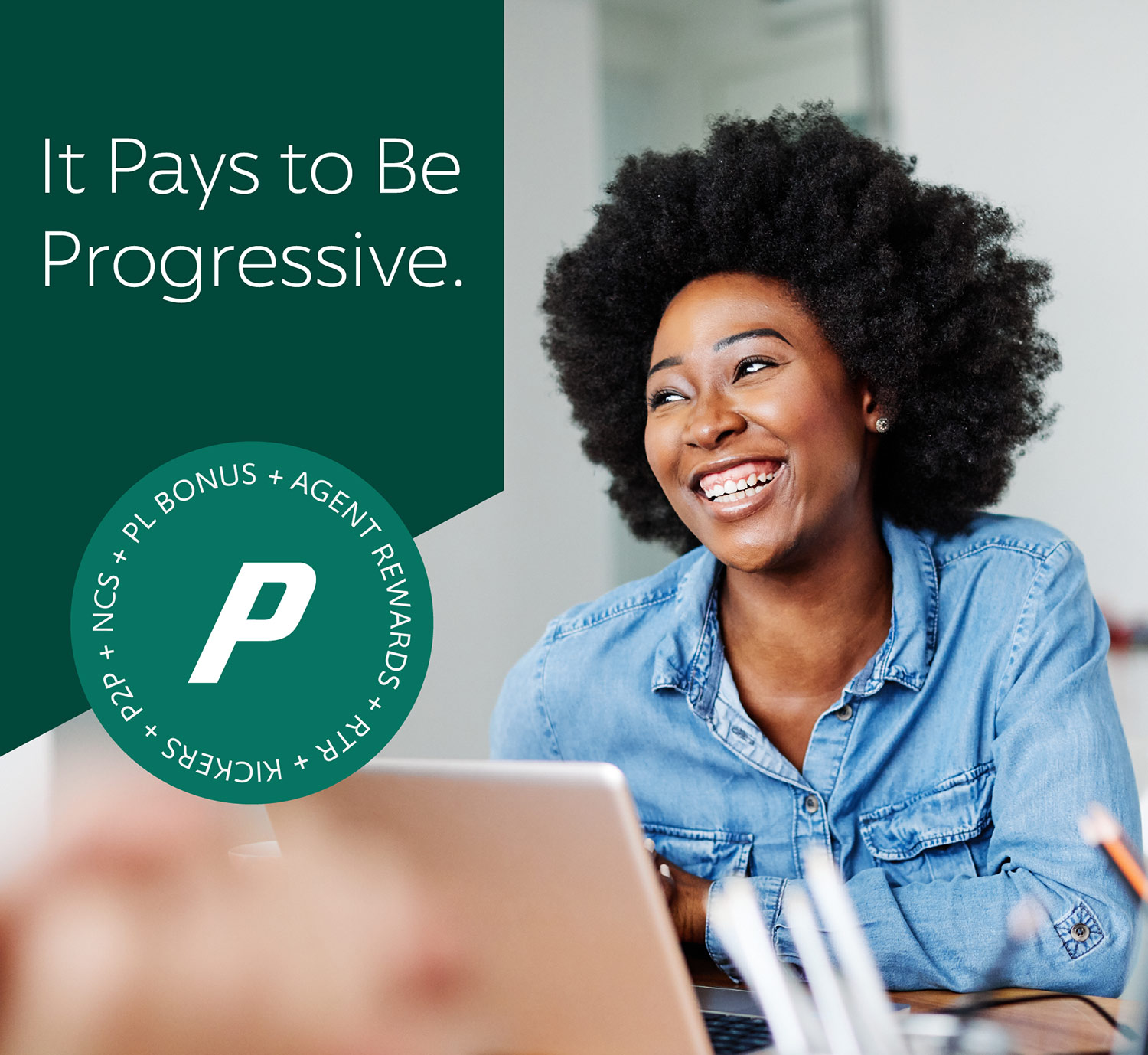 It Pays to Be Progressive.